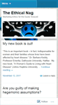 Mobile Screenshot of ethicalnag.org